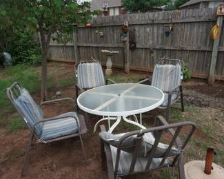 patio furniture