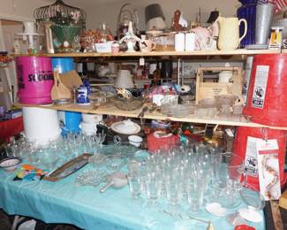 glassware, candlewick, decor, Lefton