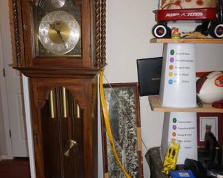 Grandfather clock, 