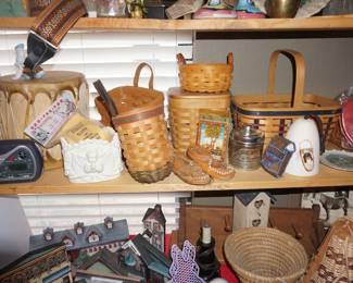 Longaberger baskets