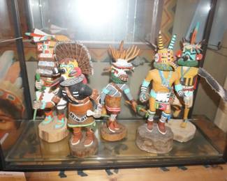 Kachina dolls