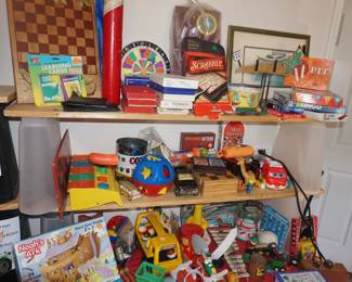 games and toys