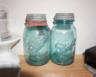 blue jars