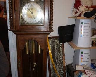 grandfather clock