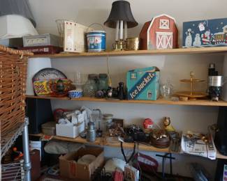 decor, lamps, tools, hardware