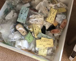 doll shoes box