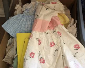 doll clothes box