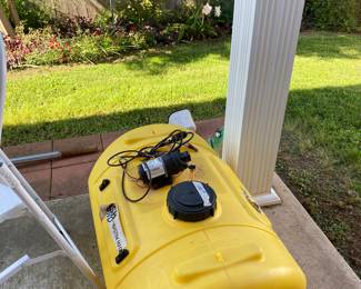 Sprayer tank ( could be put on a 4 wheeler)
