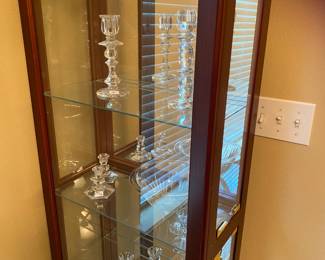 Curio cabinet