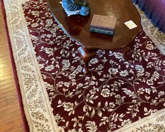 Queen Anne coffee table