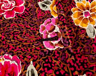 A few sets of Rickie Freeman for Teri Jon silk dress and jacket combos. 