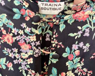 1970s/1960s Traina Boutique, possible designed by Geoffrey Beene. 