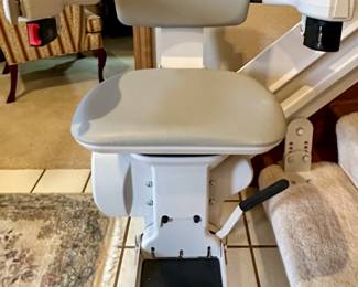 Bruno Elite Curved Stairlift (Residential) Model CRE 2110 (Installed by 101 Mobility) less than 6 months ago for $16,000.00. 2 Remote Controls in Like New Working Condition.  Silky smooth ride. 