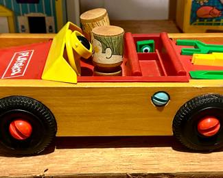 Playskool Car Repair Play Set