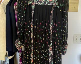 1970s/1960s Traina Boutique, possible designed by Geoffrey Beene. 