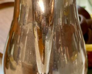 Statement Piece Sterling Silver Pitcher in excellent condition...