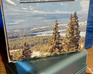 "Optimus III" Hiker Camping Burner