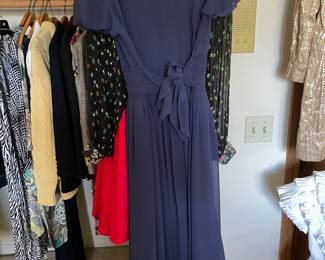 Beautiful August Silk silk midi dress
