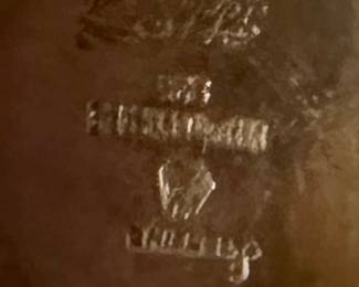 Very Unique Sterling Silver Zippo 