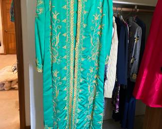 Silk gown purchased in Kuwait!