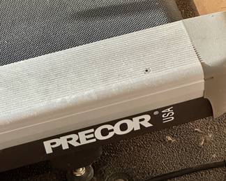 Precor 9.27 TreadmillPrecor 9.27 Treadmill in Excellent Condition. The 9.27 Treadmill has 10 programs, 2 User IDs, touch and telemetry heart rate with Smart Rate�, speed to 12 mph (19.3 kph), incline to 15% and multi-zone ﻿shock absorption.