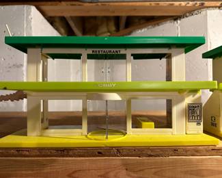 Vintage Holiday Inn Playset with Accessories