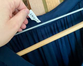 Vintage Geoffrey Beene 1970's Gown with a fun tasseled wrap and low scoop back. 