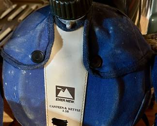 Ever New Canteen and Kettle