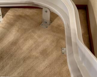 Bruno Elite Curved Stairlift (Residential) Model CRE 2110 (Installed by 101 Mobility) less than 6 months ago for $16,000.00. 2 Remote Controls in Like New Working Condition.  Silky smooth ride. 