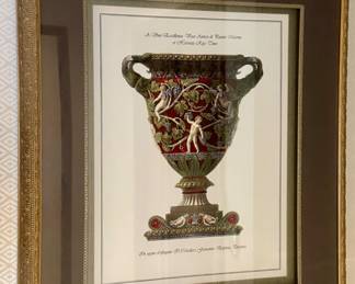 Mixture or Vintage Art with Contemporary Art