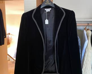 Nice collection of vintage blazers.