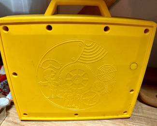 Mattel-A -Time Talking Clock