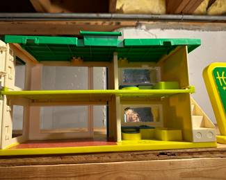 Vintage Holiday Inn Playset with Accessories