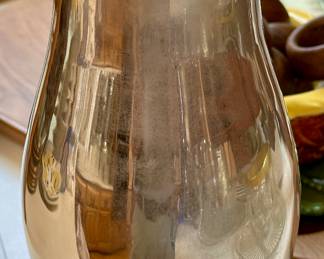 Statement Piece Sterling Silver Pitcher in excellent condition...