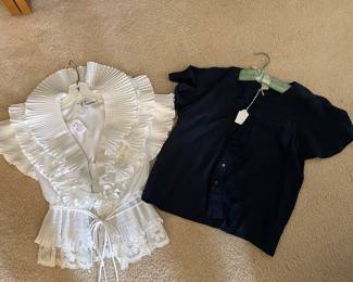 All the silk chemise! 