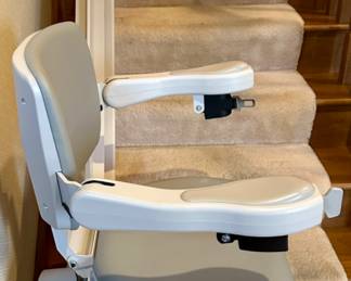Bruno Elite Curved Stairlift (Residential) Model CRE 2110 (Installed by 101 Mobility) less than 6 months ago for $16,000.00. 2 Remote Controls in Like New Working Condition.  Silky smooth ride. 