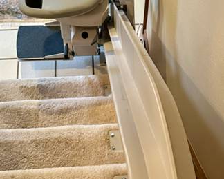 Bruno Elite Curved Stairlift (Residential) Model CRE 2110 (Installed by 101 Mobility) less than 6 months ago for $16,000.00. 2 Remote Controls in Like New Working Condition.  Silky smooth ride. 