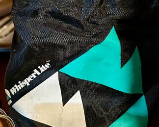 WhisperLite Camping Burner