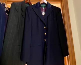 Vintage Ralph Lauren Blazers, these also have coordinating trousers to match, if that's your thing! 