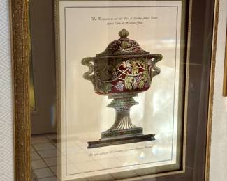 Mixture or Vintage Art with Contemporary Art