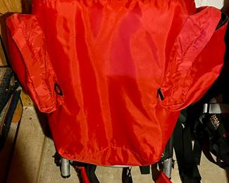 Aluminum Backpack for Hiking or Climbing