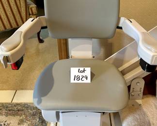 Bruno Elite Curved Stairlift (Residential) Model CRE 2110 (Installed by 101 Mobility) less than 6 months ago for $16,000.00. 2 Remote Controls in Like New Working Condition.  Silky smooth ride. 