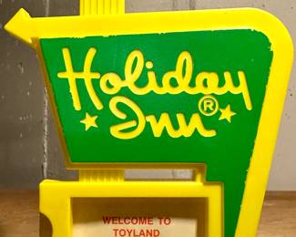 Vintage Holiday Inn Playset with Accessories