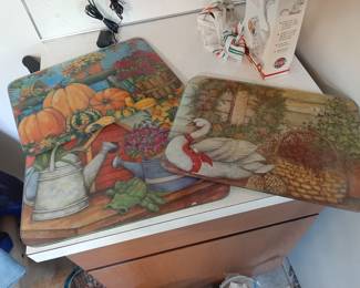 Tempered Glass Counter Protectors/Cutting Board