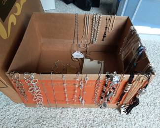 Still a ways to go setting up all the jewelry