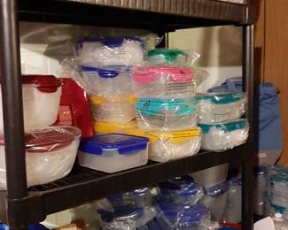 Lock n Lock Containers
In addition to being really nice food storage containers, they're great for storing Lego's, Crafting Supplies, Crayons...