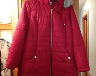 Beautiful, Warm Susan Graver Winter Coat