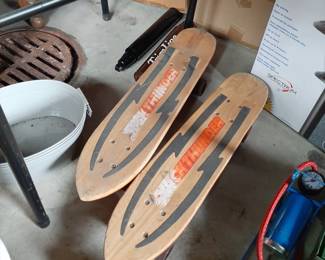 Quick Thunder wood skate boards 
