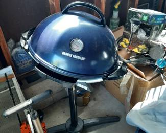 Electric George Foreman Grill