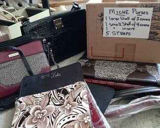 Miche Purse Shell, Covers, & Straps